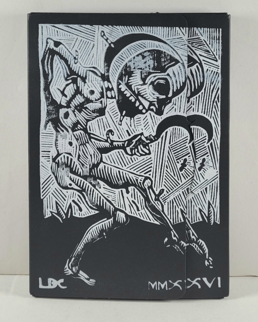 Mestas Tarot deck. Marc Brunier. Le Dernier Cri. 2016
