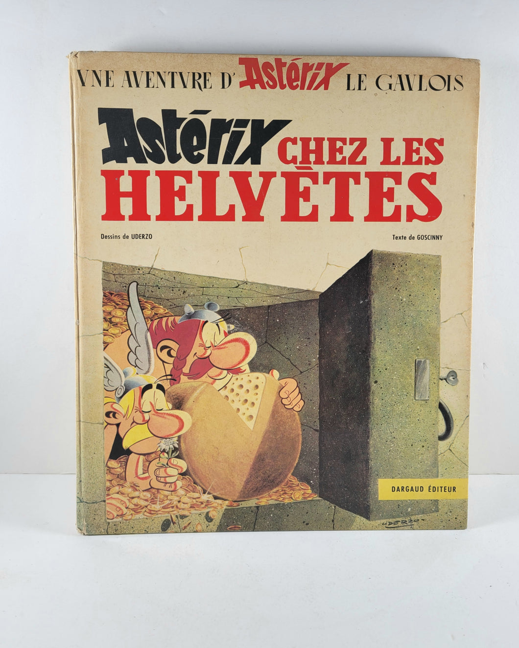 Astérix Chez les Helvètes. Une Aventure d'Astérix le Gaulois.  Goscinny [René]. Uderzo [Albert]. Dargaud [Paris]. 1970