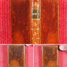 Load image into Gallery viewer, Life of King Henry v. &gt;&gt;MINIATURE SHAKESPEARE IN TREE CALF&lt;&lt; Shakespeare, William. Publication Date: 1905 CONDITION: NEAR FINE
