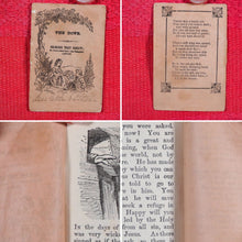 Load image into Gallery viewer, Dove, The. &gt;&gt;CHARMING MINIATURE CHAPBOOK&lt;&lt; Publication Date: 1870 CONDITION: VERY GOOD
