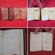 Load image into Gallery viewer, Poetical works of John Milton &gt;&gt;MINIATURE SIGNED BINDING&lt;&lt; Milton, John. Publication Date: 1840 CONDITION: VERY GOOD
