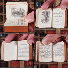 Load image into Gallery viewer, Tom Thumb Calendar, Diary and Proverb Book for 1893. &gt;&gt;SCARCE TOM THUMB MINIATURE BOOK&lt;&lt; Publication Date: 1892 CONDITION: VERY GOOD
