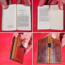 Load image into Gallery viewer, Rasselas, a Tale. &gt;&gt;MINIATURE LITERARY CLASSIC &lt;&lt; Johnson, Dr. Publication Date: 1832 CONDITION: VERY GOOD
