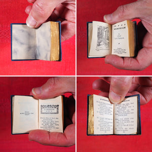 In Memoriam. >>MINIATURE BOOK WITH DUSTJACKET<< Tennyson, Alfred Lord. Publication Date: 1905 CONDITION: VERY GOOD