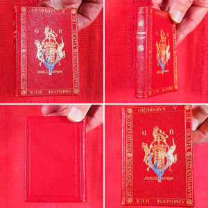 Book of Common Prayer and Administration of the Sacraments and other Rites and Ceremonies of the Church.  >>ROYAL CORONATION MINIATURE PRAYER BOOK<< Church of England. Publication Date: 1911 CONDITION: NEAR FINE