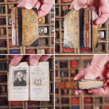 Load image into Gallery viewer, Complaint; or Night Thoughts. &gt;&gt;MINIATURE BINDING&lt;&lt; Young, Edward. Publication Date: 1822 CONDITION: VERY GOOD
