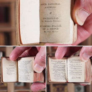 [Allies Bible in Khaki, 1914] Holy Bible containing Old and New testaments. Translated out of the original tongues . by His Majesty's special Command. >>RARE BRYCE MINIATURE BIBLE<< Publication Date: 1914
