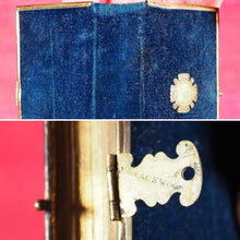 Load image into Gallery viewer, Book of Common Prayer and Administration of the Sacraments and other Rites and Ceremonies of the Church. Together with the Psalter or Psalms of David.&gt;&gt;MINIATURE PRAYER BOOK&lt;&lt; Church of England. 1857
