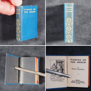 Shakespeare, William. Ellen Terry Complete Works of William Shakespeare, in 40 volumes. Bryce, David & Son. Glasgow. 1904. Complete Works. [Large revolving bookcase].