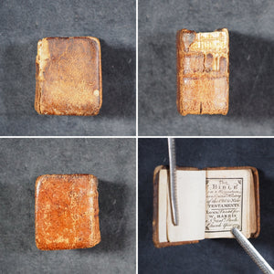 Bible in Miniature or a Concise History of the Old & New Testaments. Harris, W. London. 1771.