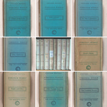 Load image into Gallery viewer, Virginia Woolf. Collected works of Virginia Woolf - every first Uniform Edition,  in original dust-jackets. Hogarth Press. 52 Tavistock Square. London.  1929-1950.
