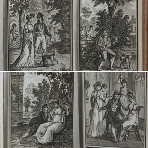 Amours de Diane et d'Endymion, Les. Marcilly. Paris. [1819]. >>13 sublime miniature engravings<<