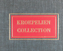 Load image into Gallery viewer, Bibliotheca Polynesiana. A catalogue of some of the books in the Polynesian collection formed by the late Bjarne Kroepelien and now in the Oslo University Library. RIETZ, ROLF DU [ED.]. Oslo, Privately Published by the heirs of Bjarne Kroepelien . 1969.
