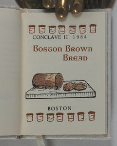 Bingham, Rebecca. Conclave Cookbook. Rebecca Press. 1992. >>NUMBER 26/35 SIGNED COPIES<<