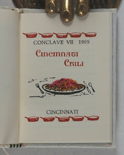 Load image into Gallery viewer, Bingham, Rebecca. Conclave Cookbook. Rebecca Press. 1992. &gt;&gt;NUMBER 26/35 SIGNED COPIES&lt;&lt;
