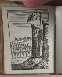 Marshall, John. Infant's Library. [Book3] (Outdoor Scenes I). Marshall, John. No. 4 Aldermary Churchyard in Watling Street. London. Circa 1800