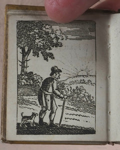 Marshall, John. Infant's Library. [Book3] (Outdoor Scenes I). Marshall, John. No. 4 Aldermary Churchyard in Watling Street. London. Circa 1800