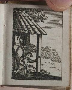 Marshall, John. Infant's Library. [Book3] (Outdoor Scenes I). Marshall, John. No. 4 Aldermary Churchyard in Watling Street. London. Circa 1800