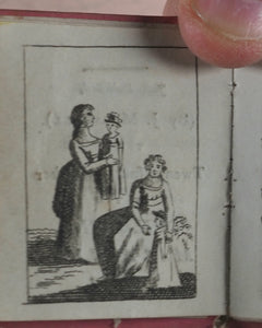Marshall, John. Infant's Library. [Book 13] (Girls' Games). Marshall, John. No. 4 Aldermary Churchyard in Watling Street. London. Circa 1800