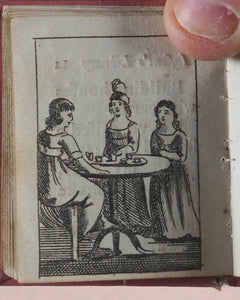 Marshall, John. Infant's Library. [Book 13] (Girls' Games). Marshall, John. No. 4 Aldermary Churchyard in Watling Street. London. Circa 1800