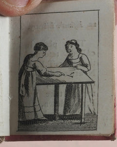 Marshall, John. Infant's Library. [Book 13] (Girls' Games). Marshall, John. No. 4 Aldermary Churchyard in Watling Street. London. Circa 1800