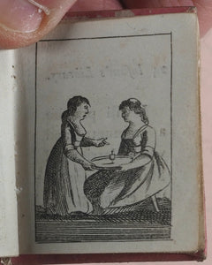 Marshall, John. Infant's Library. [Book 13] (Girls' Games). Marshall, John. No. 4 Aldermary Churchyard in Watling Street. London. Circa 1800