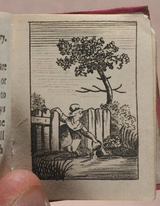 Marshall, John. Infant's Library. [Book 15] (Scenes of Everyday Life - Rural II). Marshall, John. No. 4 Aldermary Churchyard in Watling Street. London. Circa 1800