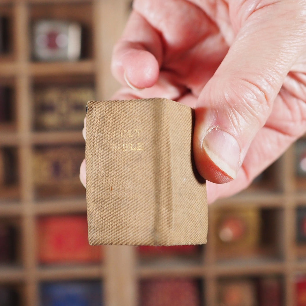 Allies Bible in Khaki, 1914. Holy Bible containing Old and New testaments. Translated out of the original tongues . by His Majesty's special Command. >>RARE BRYCE MINIATURE BIBLE<< Publication Date: 1914