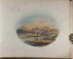 Calvert, Frederick. Rural Scenery. Circa 1823. Hodgson & Co. 10 Newgate St. London.