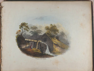 Calvert, Frederick. Rural Scenery. Circa 1823. Hodgson & Co. 10 Newgate St. London.