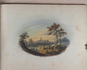 Calvert, Frederick. Rural Scenery. Circa 1823. Hodgson & Co. 10 Newgate St. London.