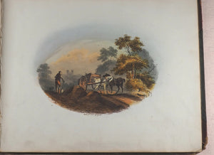 Calvert, Frederick. Rural Scenery. Circa 1823. Hodgson & Co. 10 Newgate St. London.