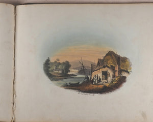 Calvert, Frederick. Rural Scenery. Circa 1823. Hodgson & Co. 10 Newgate St. London.