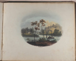 Calvert, Frederick. Rural Scenery. Circa 1823. Hodgson & Co. 10 Newgate St. London.