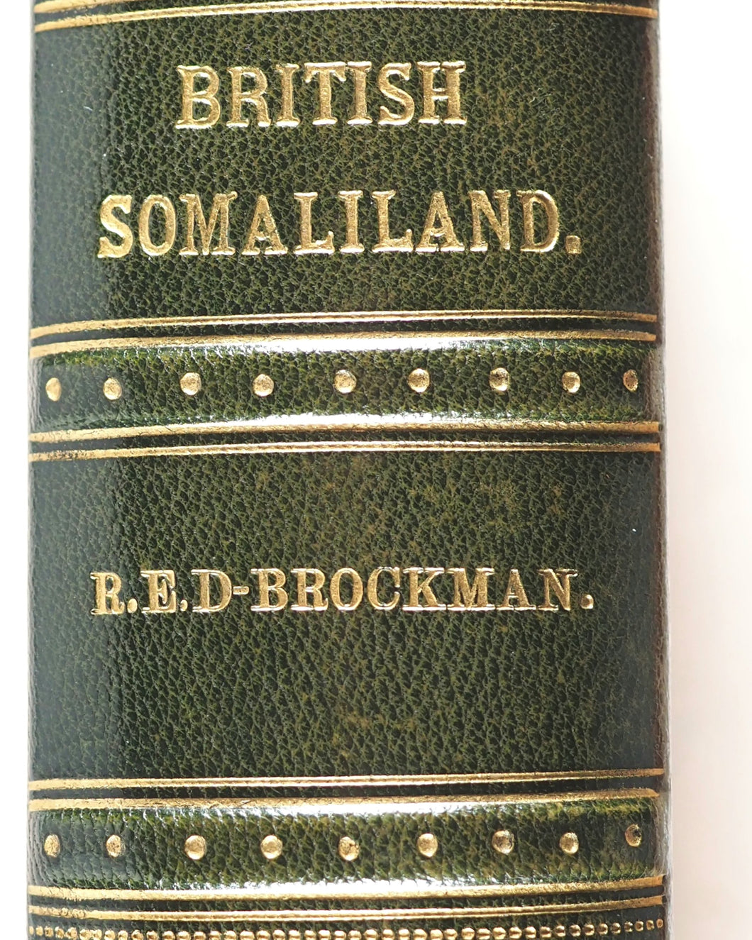 Drake-Brockman, Ralph E. British Somaliland. London, Hurst & Blackett, 1912.