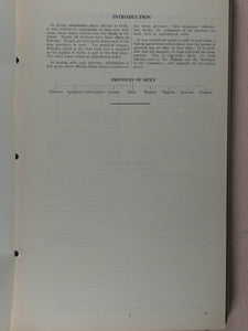 Sicily Zone Handbook. June, 1943. Box 99, Western Central District Office, New Oxford Street, W.C.1. >>Extremely rare, pre-invasion, secret, publication.<<