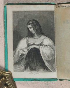Miniatuur almanak voor het jaar 1840. Bosch, L.E.  Zoon. Utrecht . [1839].