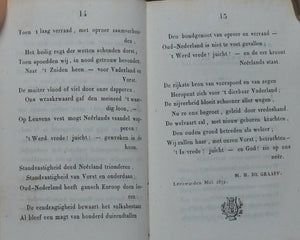 Miniatuur almanak voor het jaar 1840. Bosch, L.E.  Zoon. Utrecht . [1839].