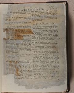 Batty Langley. City and country builder's and workman's treasury of designs, or, The art of drawing and working the ornamental parts of architecture. Printed for and sold by S. Harding, London. 1741.