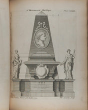 Load image into Gallery viewer, Batty Langley. City and country builder&#39;s and workman&#39;s treasury of designs, or, The art of drawing and working the ornamental parts of architecture. Printed for and sold by S. Harding, London. 1741.
