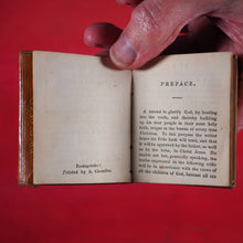 Load image into Gallery viewer, Drops of Dew. To Exhilarate and Fructify the People of God. Fifth Edition. &gt;&gt;UNRECORDED MINIATURE BOOK&lt;&lt; Publication Date: 1845 CONDITION: VERY GOOD

