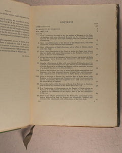 Alexander Hamilton. A New Account of the East Indies. Argonaut Press. 1930. >>Unopened, numbered, limited edition Private Press on Japon Vellum<<