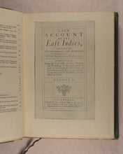 Load image into Gallery viewer, Alexander Hamilton. A New Account of the East Indies. Argonaut Press. 1930. &gt;&gt;Unopened, numbered, limited edition Private Press on Japon Vellum&lt;&lt;
