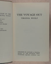 Load image into Gallery viewer, Virginia Woolf. Collected works of Virginia Woolf - every first Uniform Edition,  in original dust-jackets. Hogarth Press. 52 Tavistock Square. London.  1929-1950.
