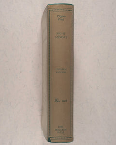 Virginia Woolf. Collected works of Virginia Woolf - every first Uniform Edition,  in original dust-jackets. Hogarth Press. 52 Tavistock Square. London.  1929-1950.