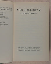 Load image into Gallery viewer, Virginia Woolf. Collected works of Virginia Woolf - every first Uniform Edition,  in original dust-jackets. Hogarth Press. 52 Tavistock Square. London.  1929-1950.
