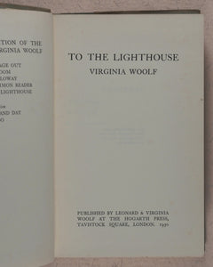 Virginia Woolf. Collected works of Virginia Woolf - every first Uniform Edition,  in original dust-jackets. Hogarth Press. 52 Tavistock Square. London.  1929-1950.