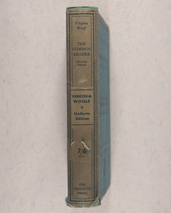 Virginia Woolf. Collected works of Virginia Woolf - every first Uniform Edition,  in original dust-jackets. Hogarth Press. 52 Tavistock Square. London.  1929-1950.