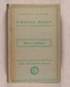 Virginia Woolf. Collected works of Virginia Woolf - every first Uniform Edition,  in original dust-jackets. Hogarth Press. 52 Tavistock Square. London.  1929-1950.