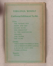 Load image into Gallery viewer, Virginia Woolf. Collected works of Virginia Woolf - every first Uniform Edition,  in original dust-jackets. Hogarth Press. 52 Tavistock Square. London.  1929-1950.
